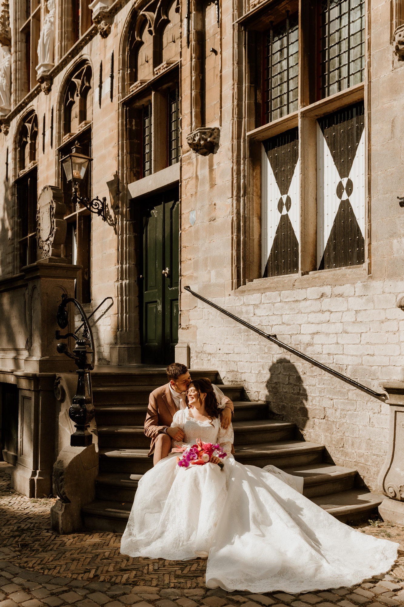 Ruben en Lindy vieren de liefde — trouwfoto 33