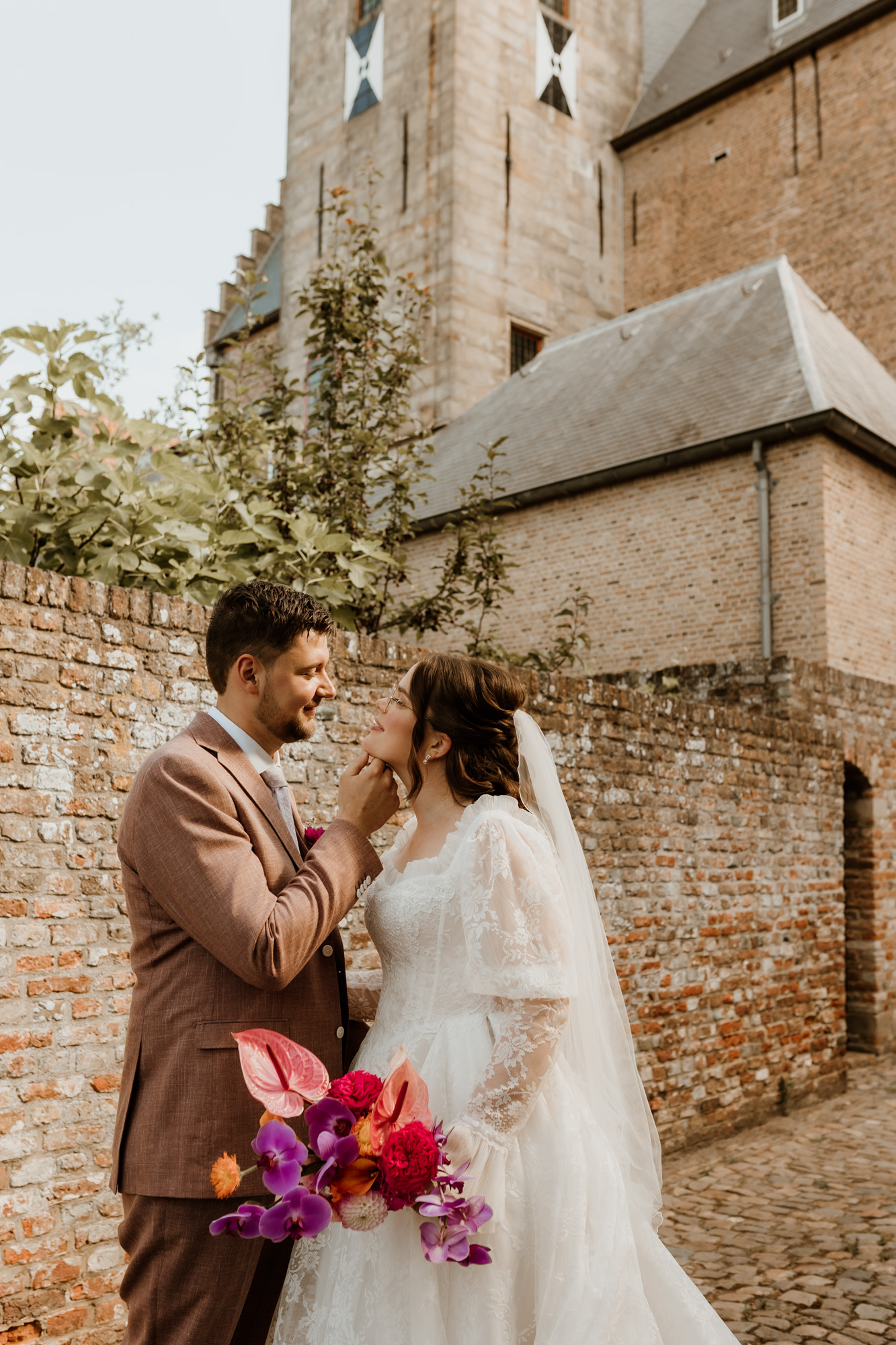 Ruben en Lindy vieren de liefde — trouwfoto 34