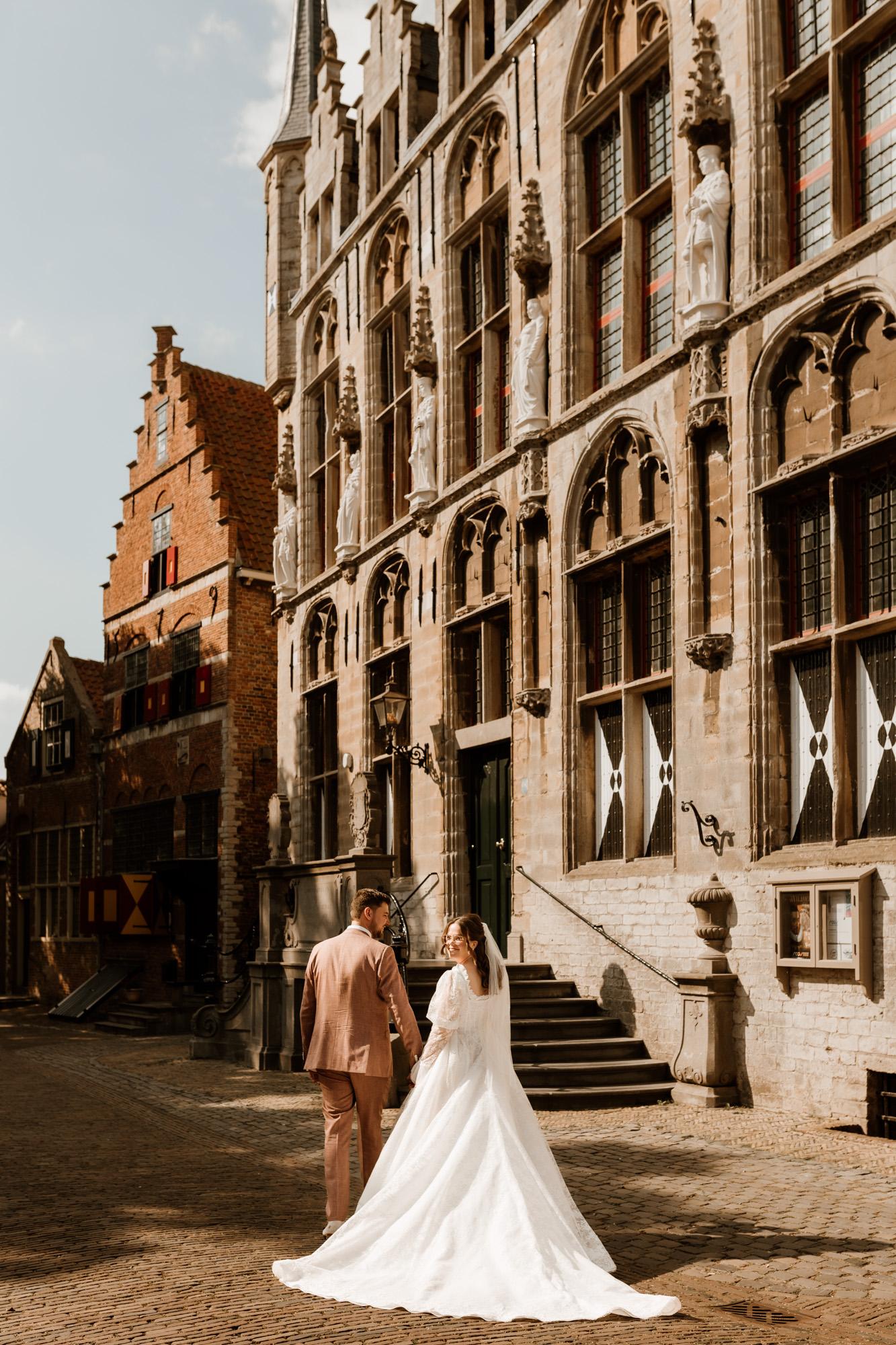 Ruben en Lindy vieren de liefde — trouwfoto 40