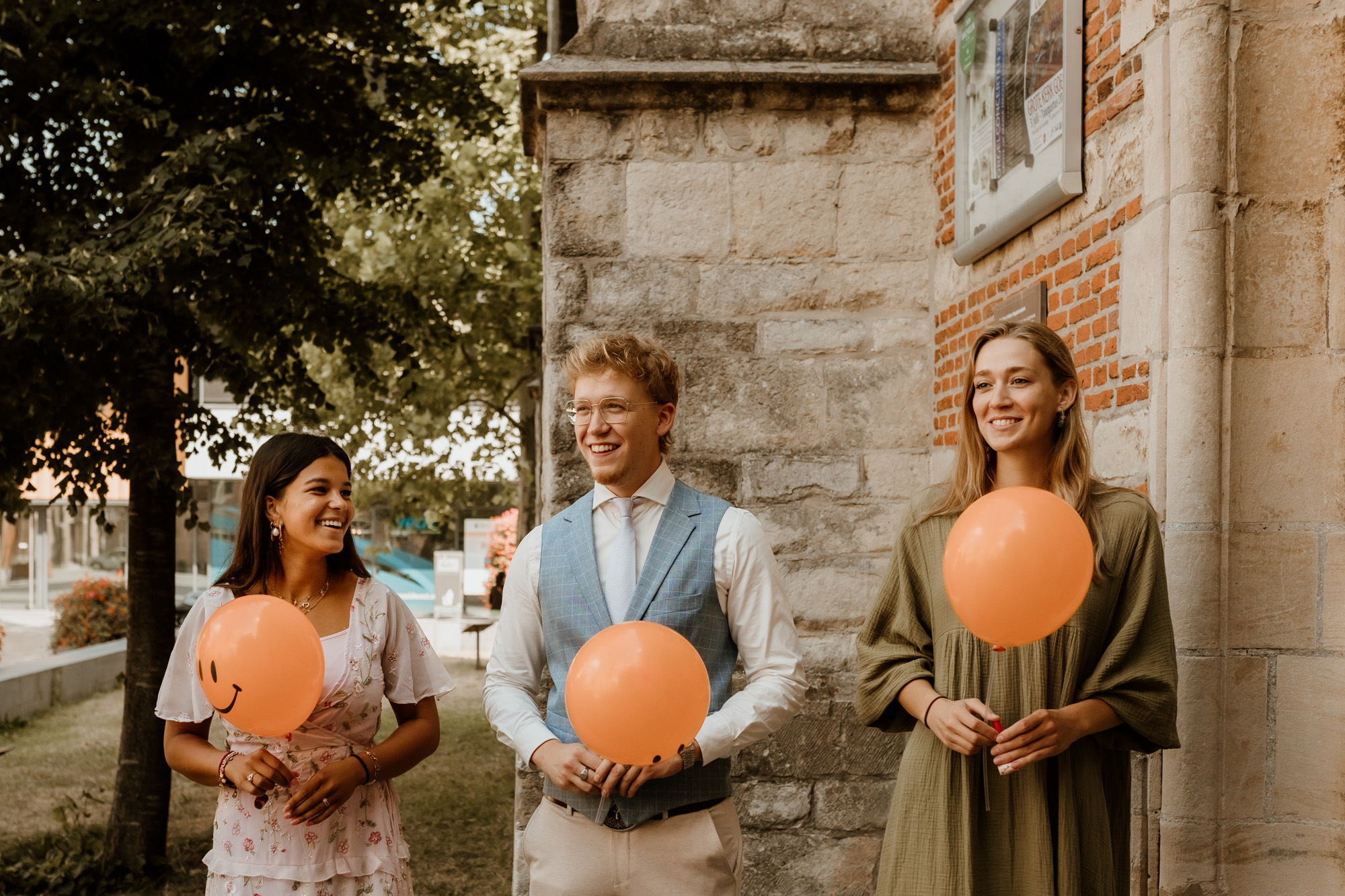 Ruben en Lindy vieren de liefde — trouwfoto 43