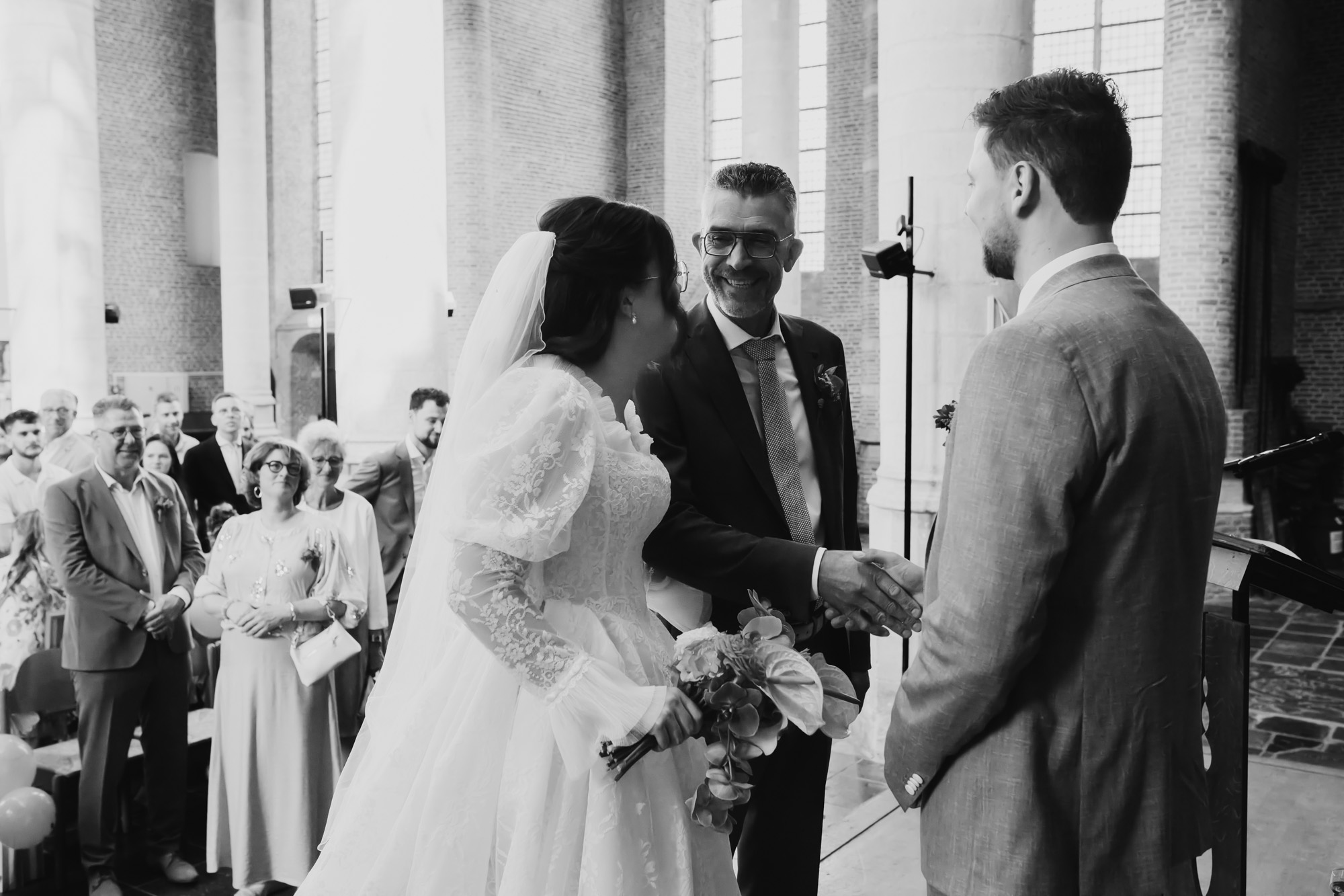 Ruben en Lindy vieren de liefde — trouwfoto 50