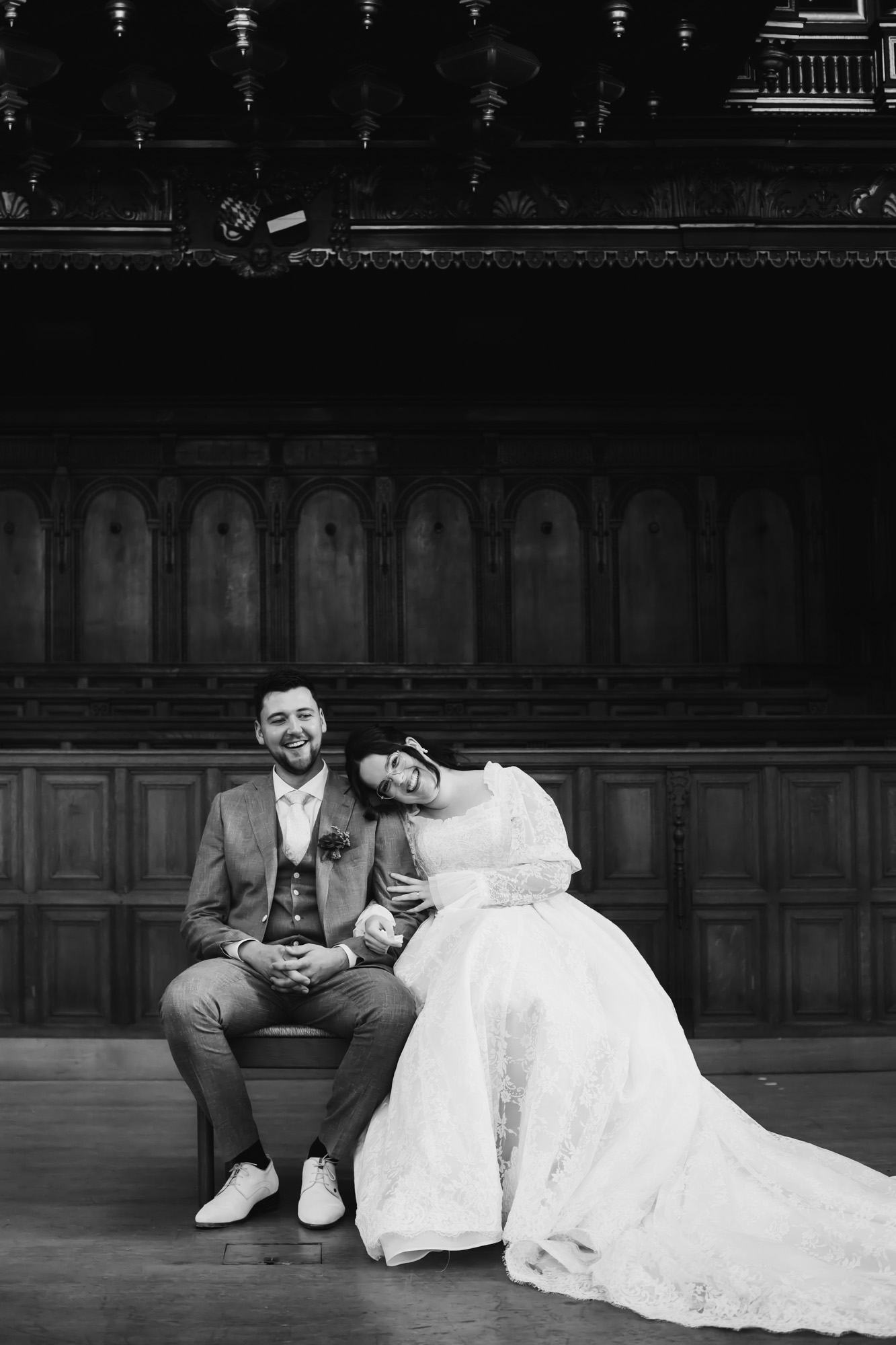 Ruben en Lindy vieren de liefde — trouwfoto 53