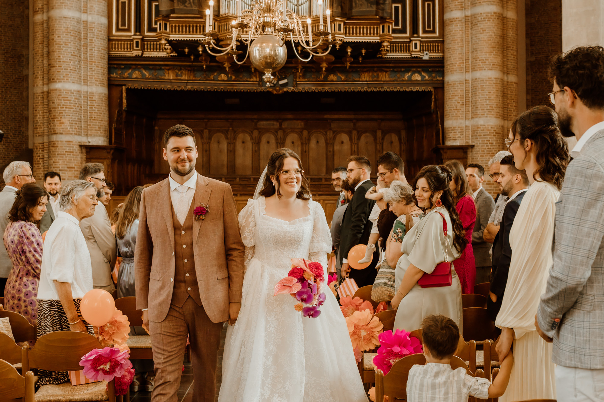 Ruben en Lindy vieren de liefde — trouwfoto 59