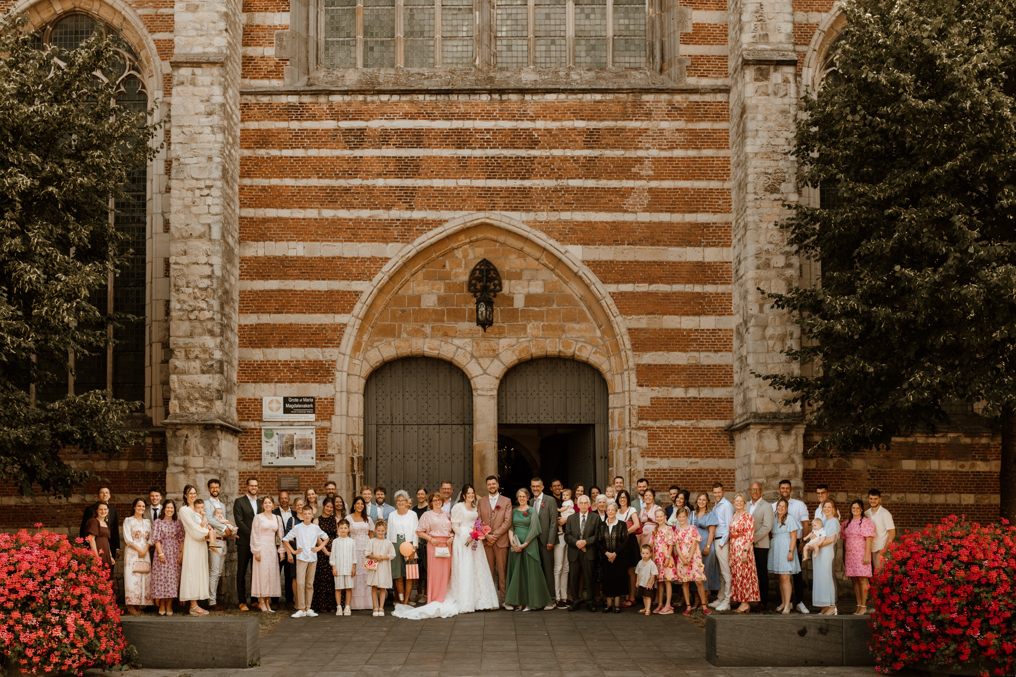 Ruben en Lindy vieren de liefde — trouwfoto 60
