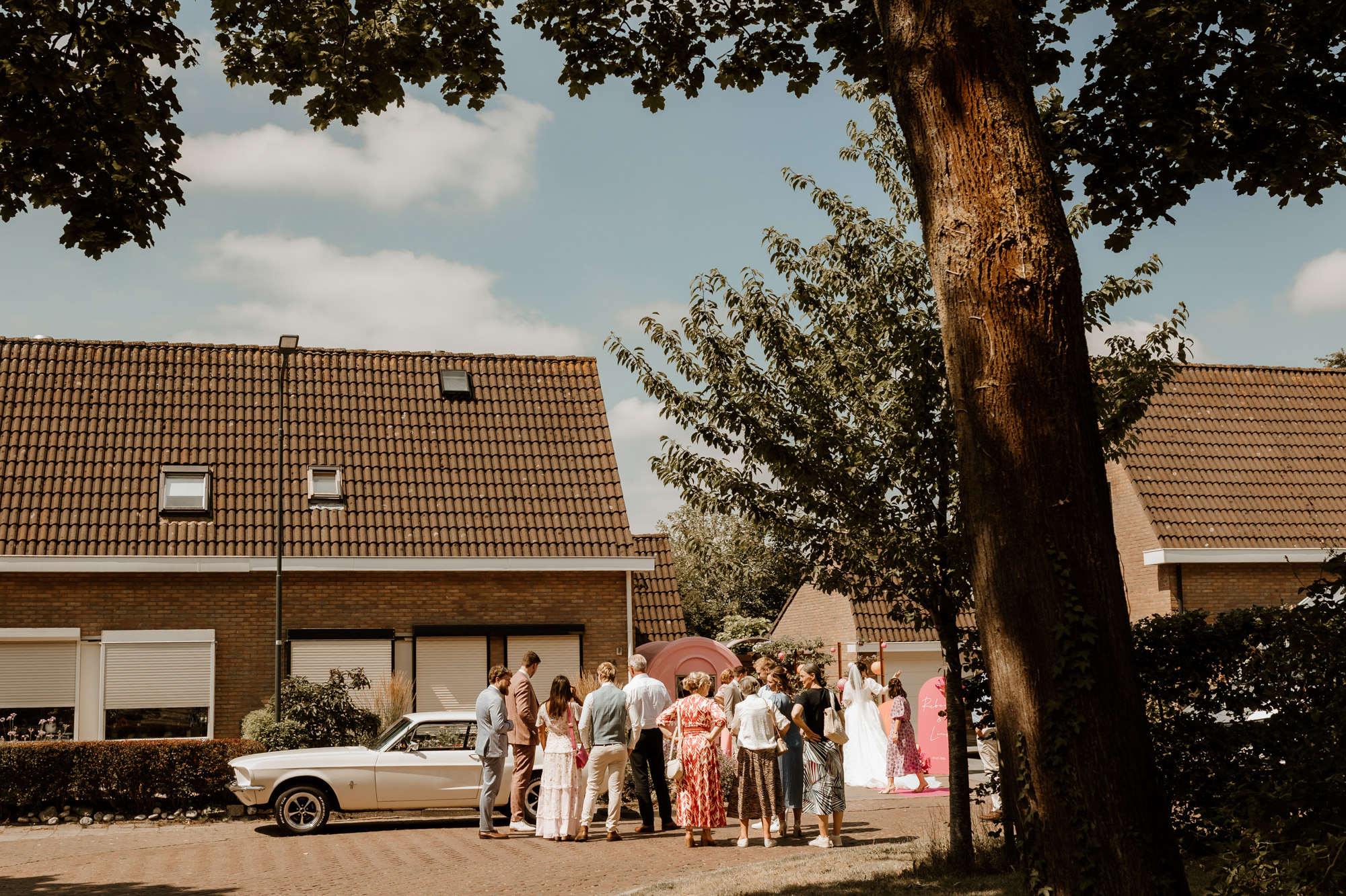 Ruben en Lindy vieren de liefde — trouwfoto 61