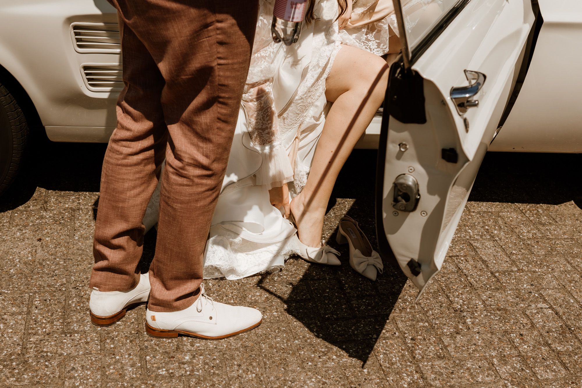 Ruben en Lindy vieren de liefde — trouwfoto 73