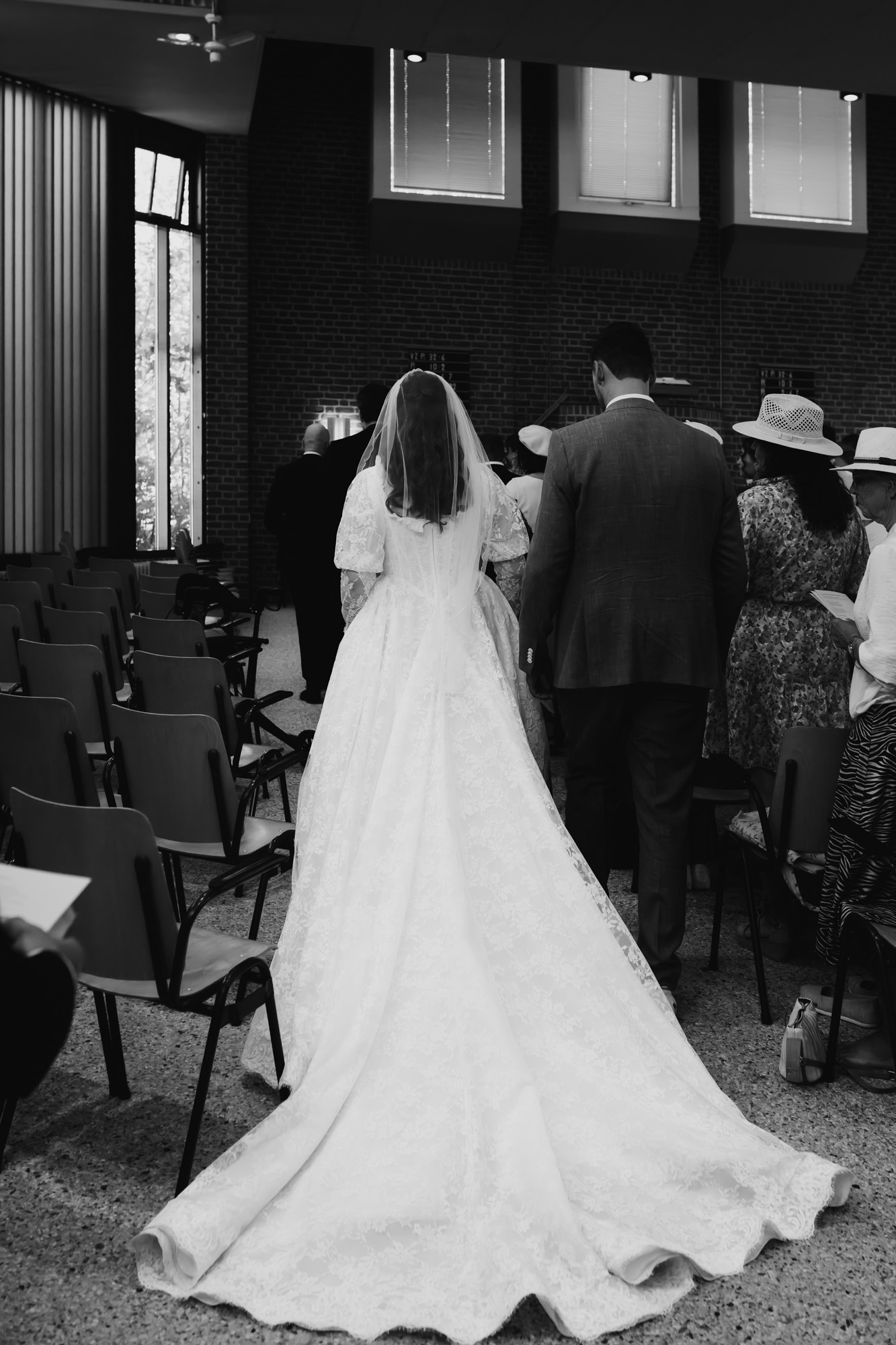 Ruben en Lindy vieren de liefde — trouwfoto 75
