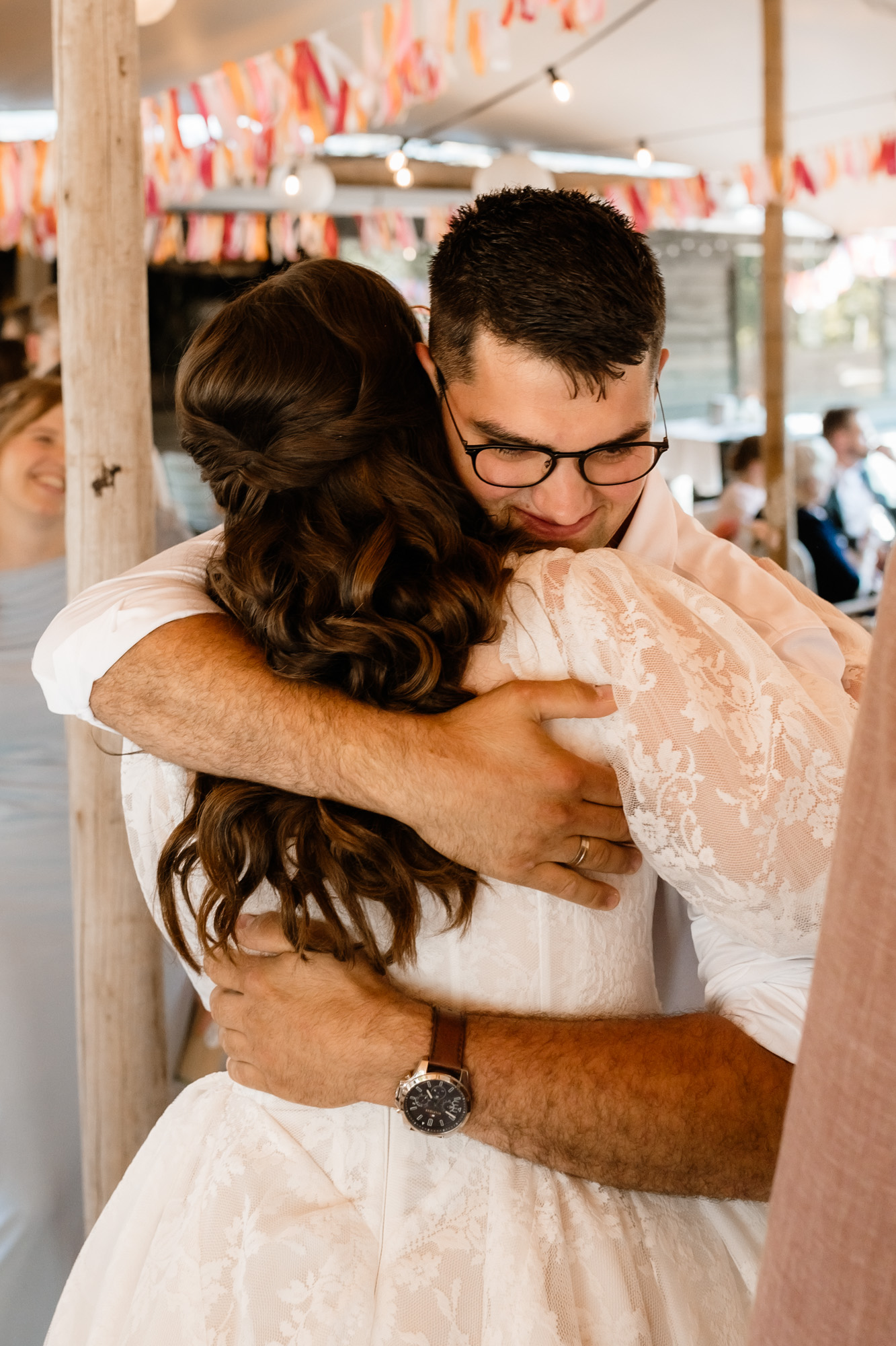 Ruben en Lindy vieren de liefde — trouwfoto 80