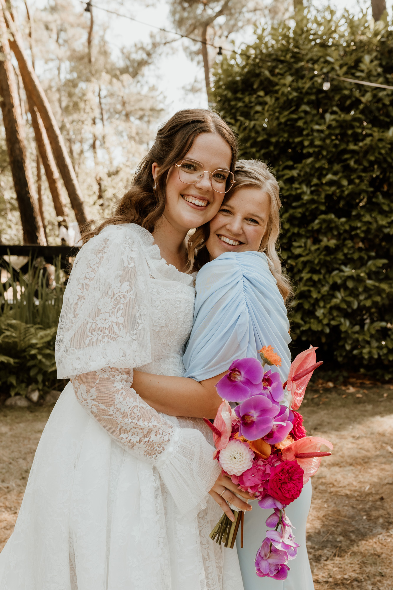 Ruben en Lindy vieren de liefde — trouwfoto 87