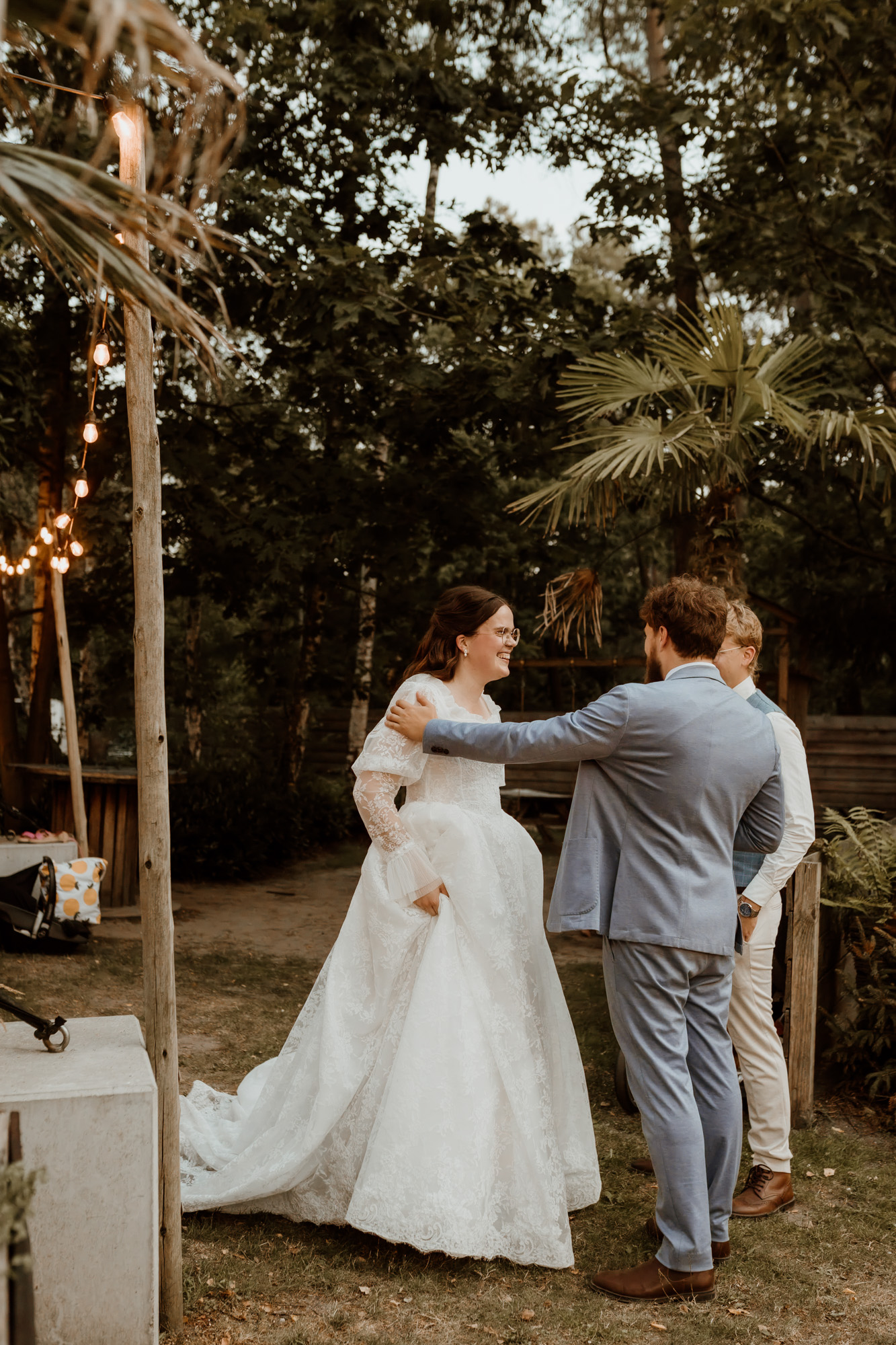 Ruben en Lindy vieren de liefde — trouwfoto 106
