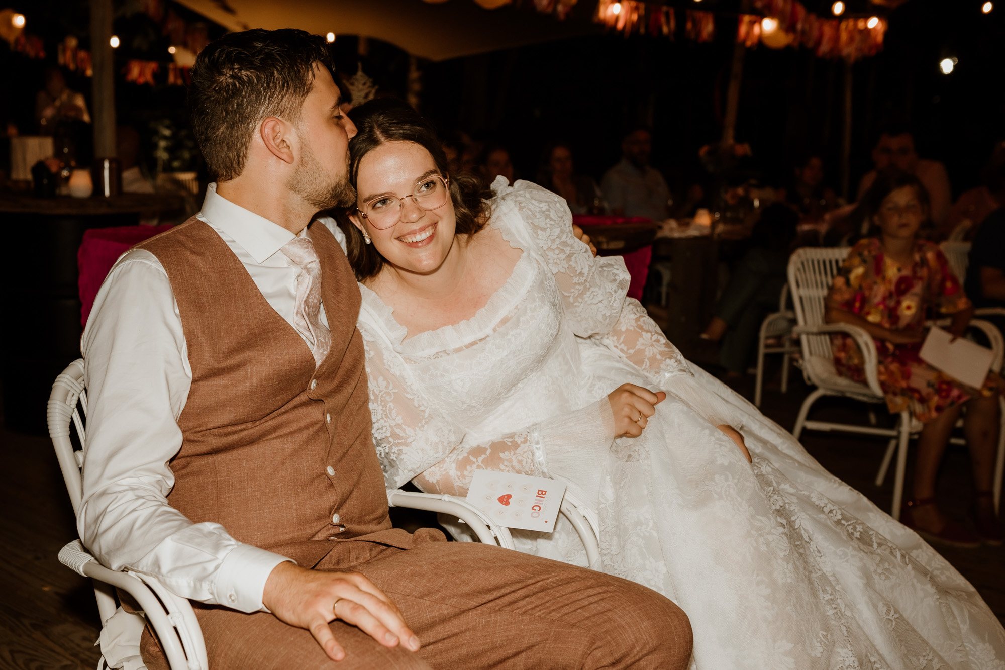 Ruben en Lindy vieren de liefde — trouwfoto 117