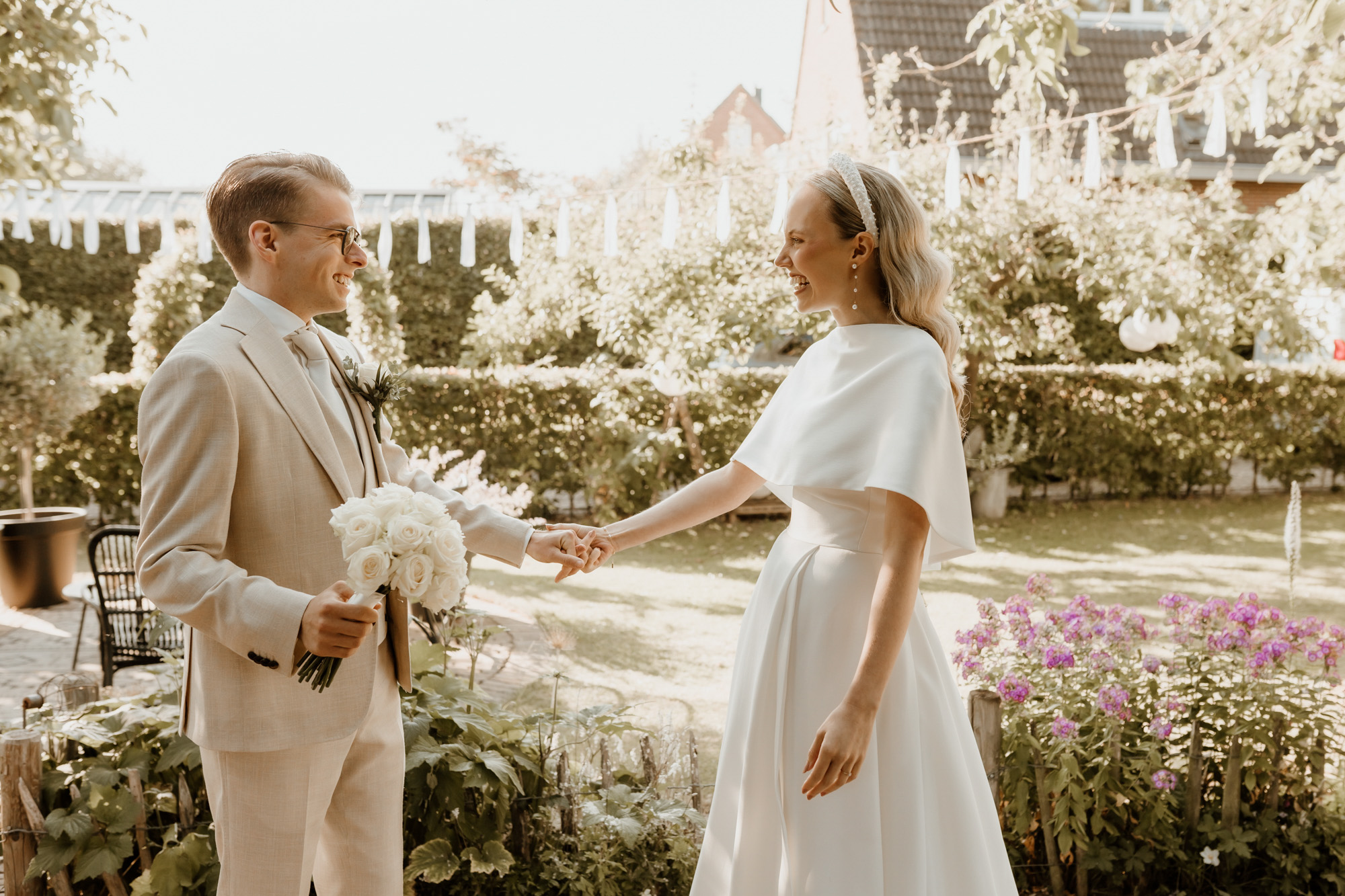Tjeerd en Lisa trouwen bij Landhuis Wolfslaar in Breda — trouwfoto 15