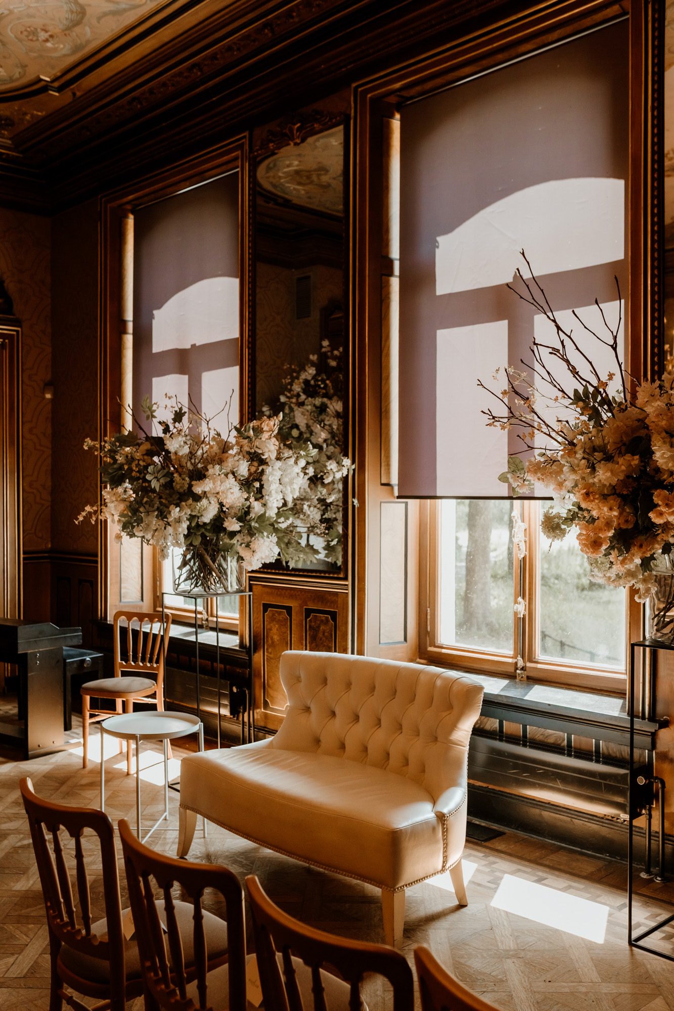 Tjeerd en Lisa trouwen bij Landhuis Wolfslaar in Breda — trouwfoto 50