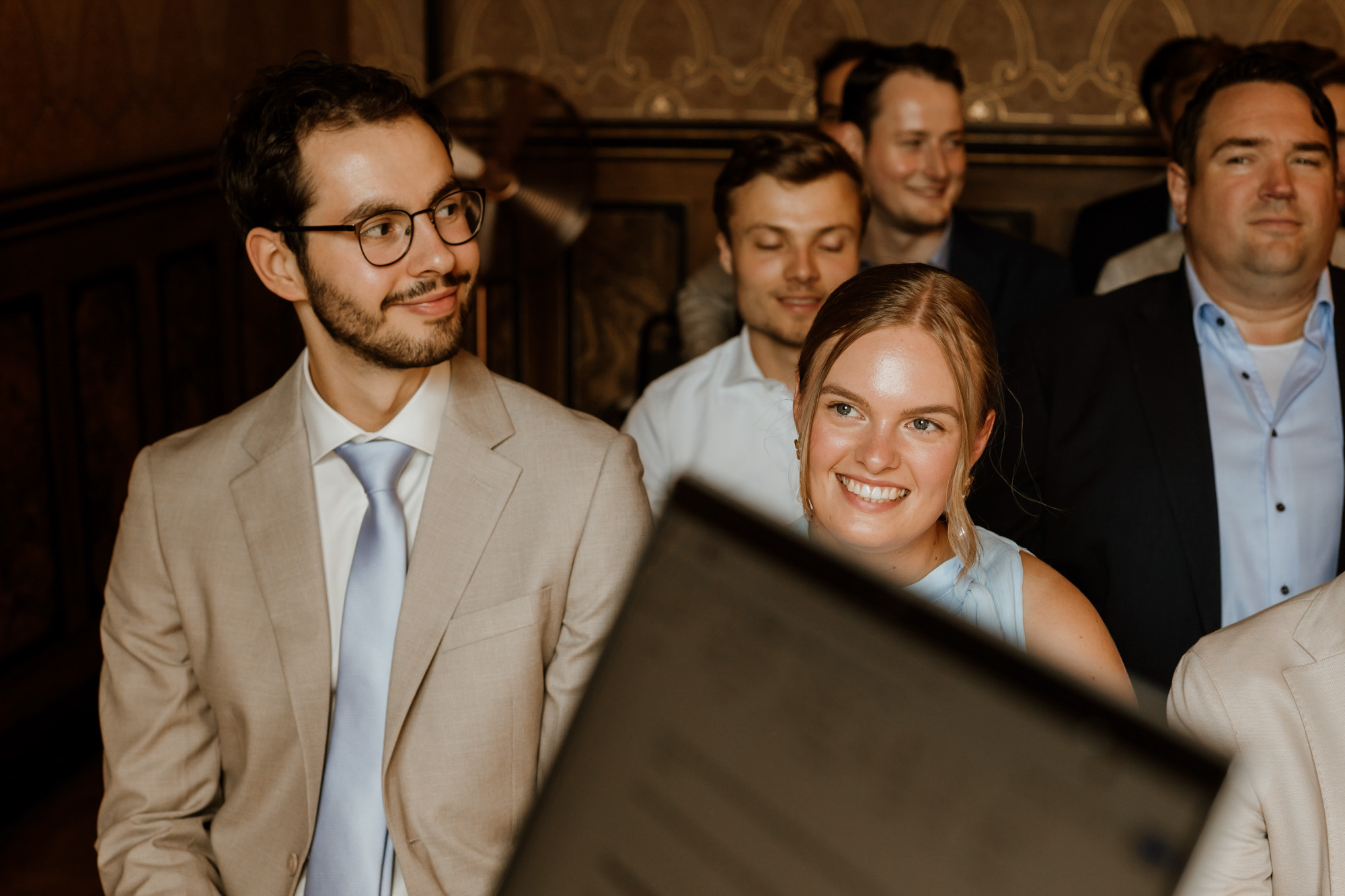 Tjeerd en Lisa trouwen bij Landhuis Wolfslaar in Breda — trouwfoto 57