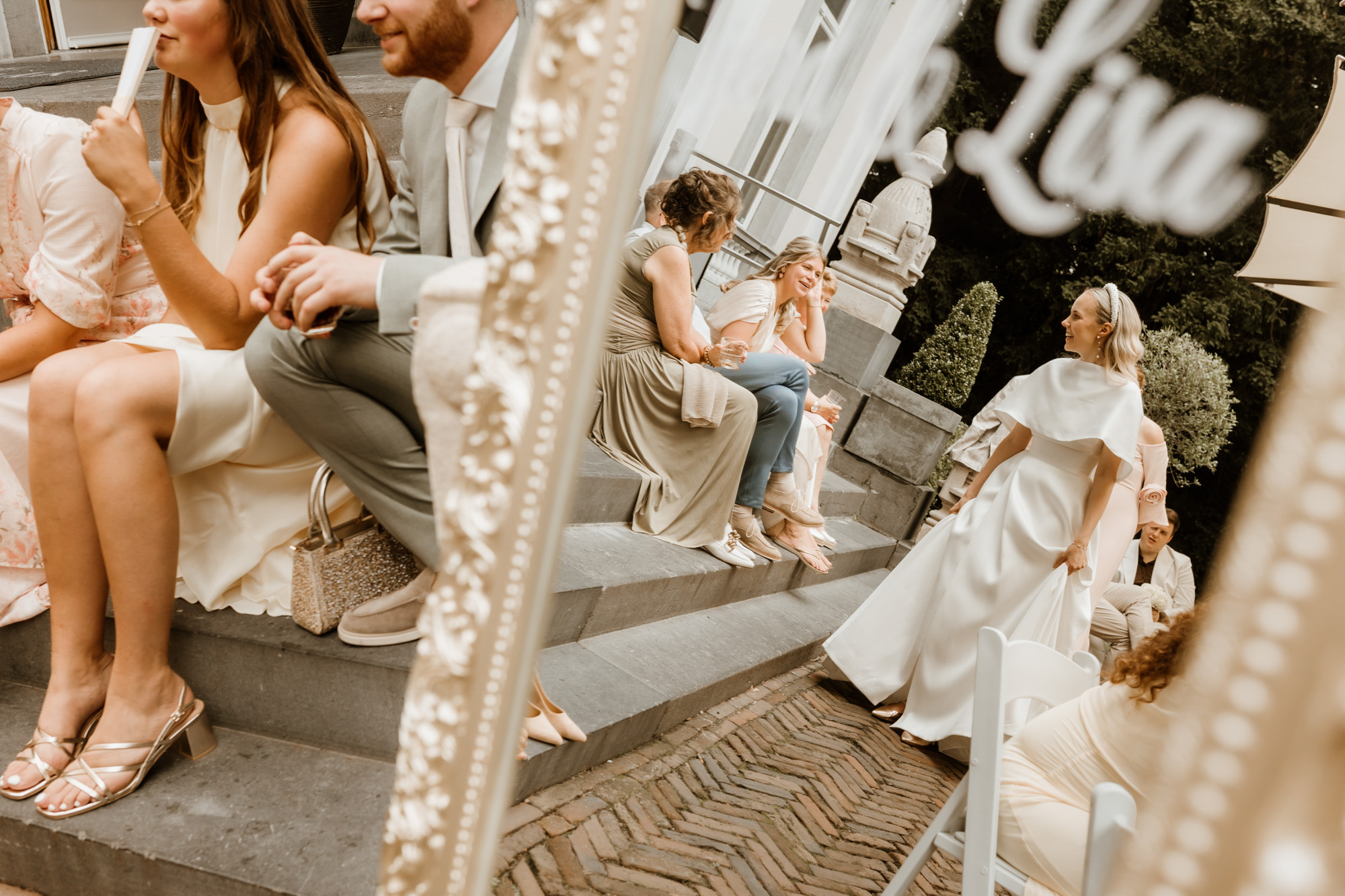 Tjeerd en Lisa trouwen bij Landhuis Wolfslaar in Breda — trouwfoto 76