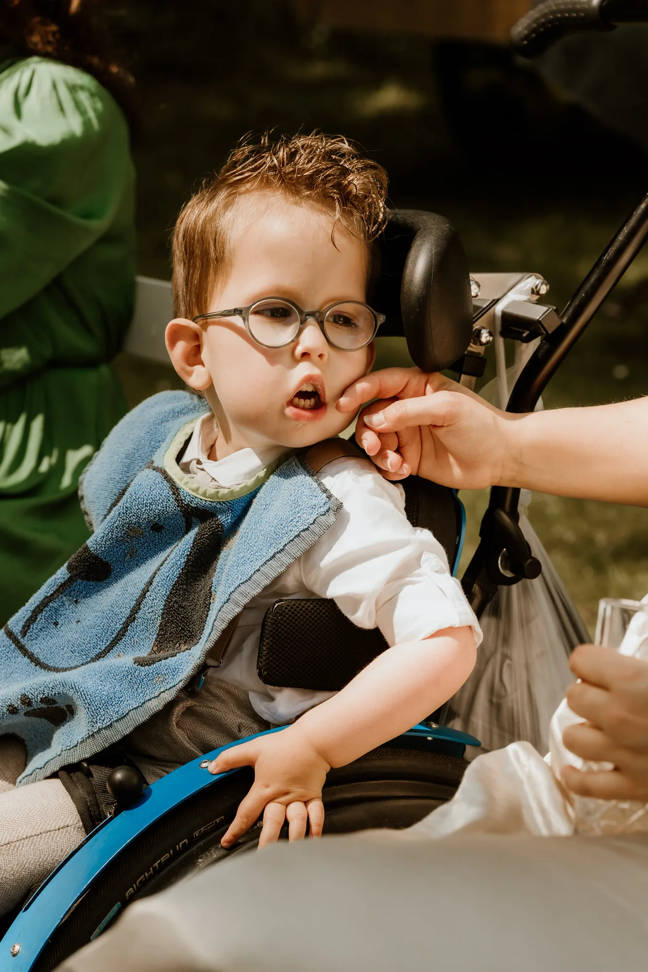 Bruiloft van Willem en Thirza op de Veluwe — trouwfoto 60