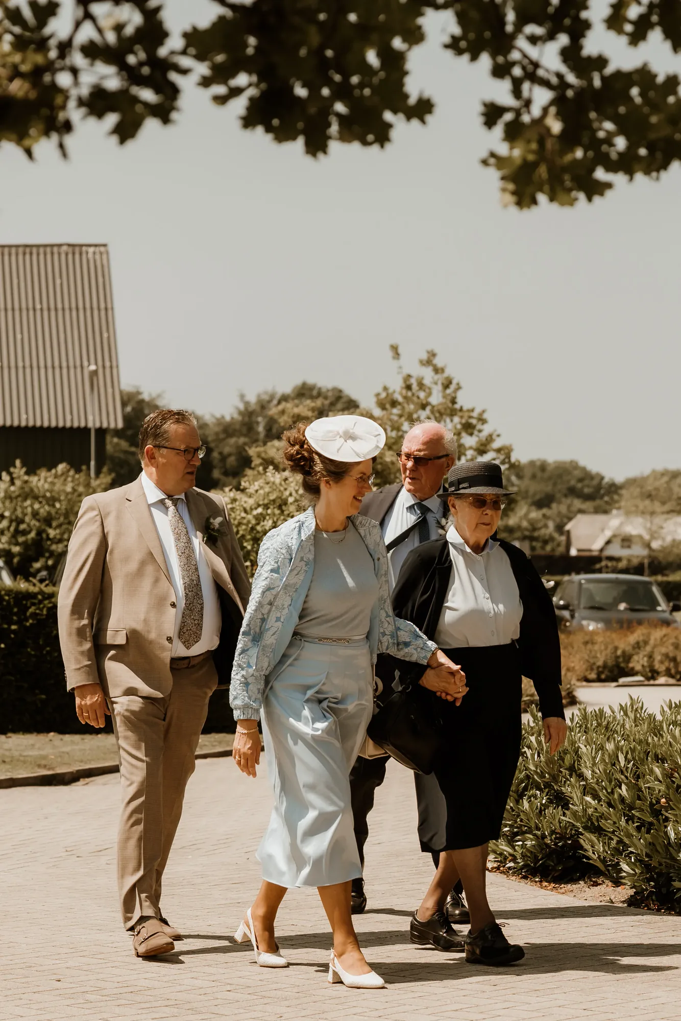 Bruiloft van Willem en Thirza op de Veluwe — trouwfoto 62