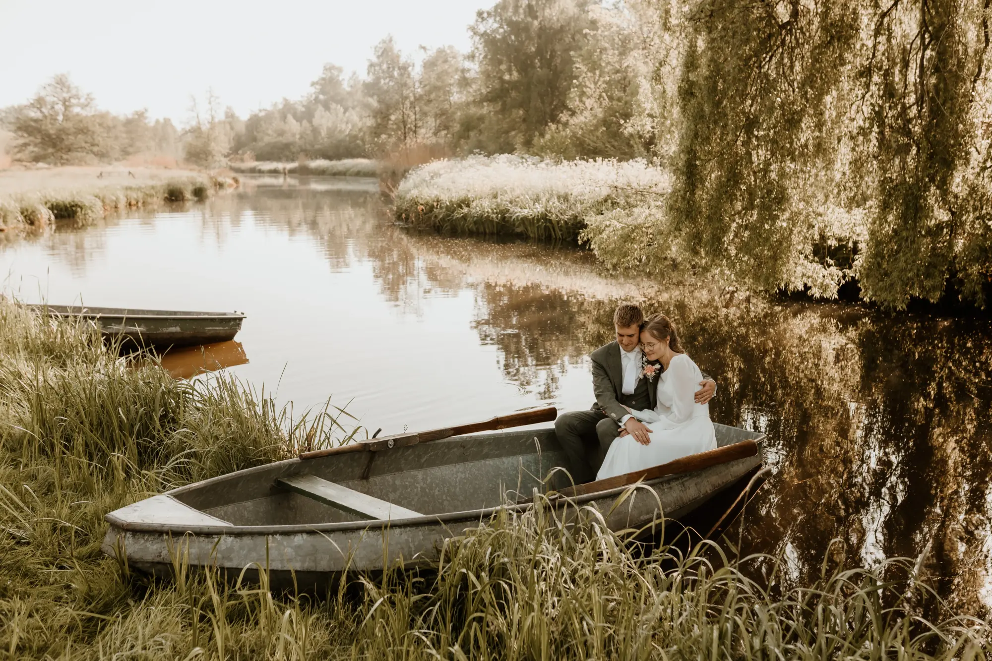 Bruiloft van Marnix en Celine, gefotografeerd door Marilyn Fotografie