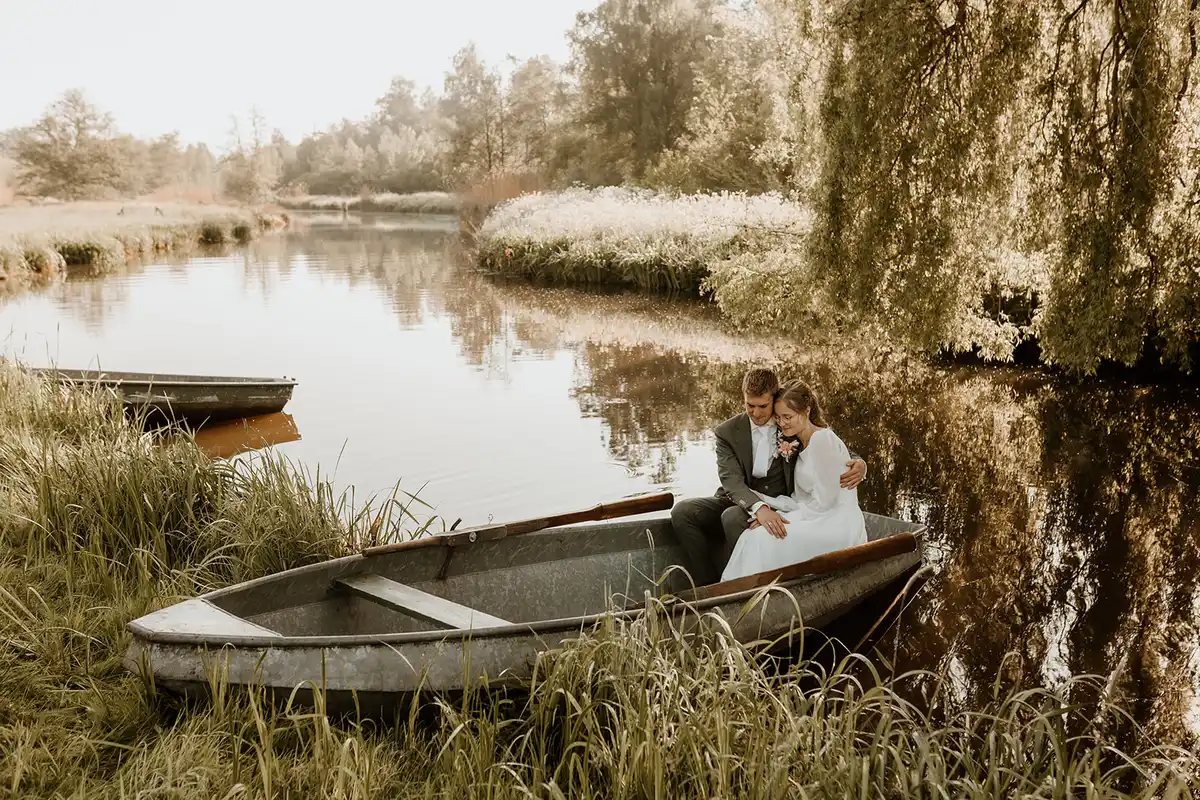 Bruiloft van Marnix en Celine, gefotografeerd door Marilyn Fotografie