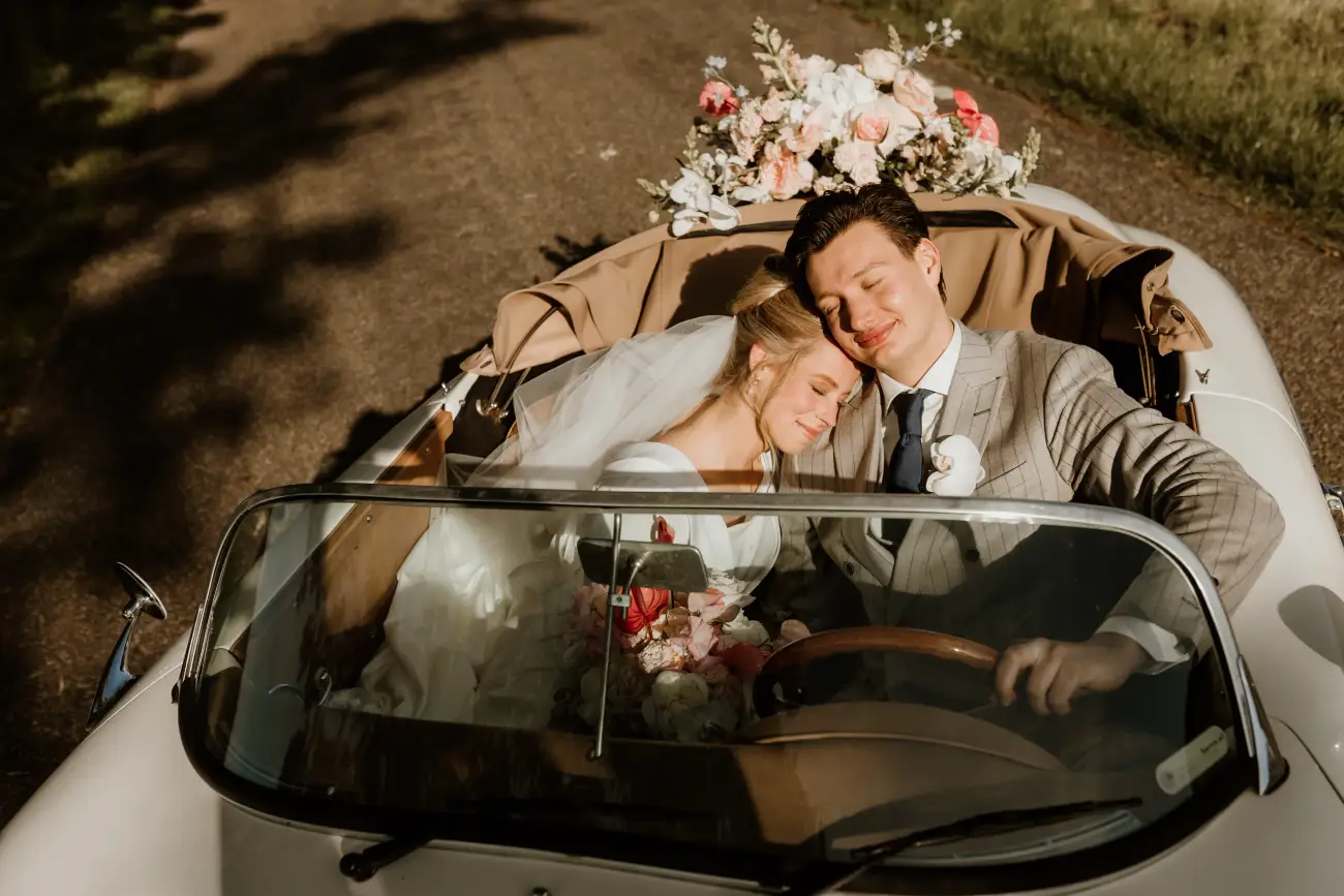 Bruiloft van Martijn en Marlise, gefotografeerd door Marilyn Fotografie