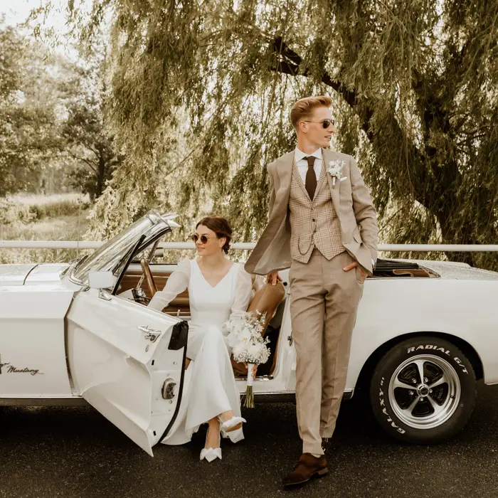 Trouwfoto van Marilyn Fotografie op Instagram