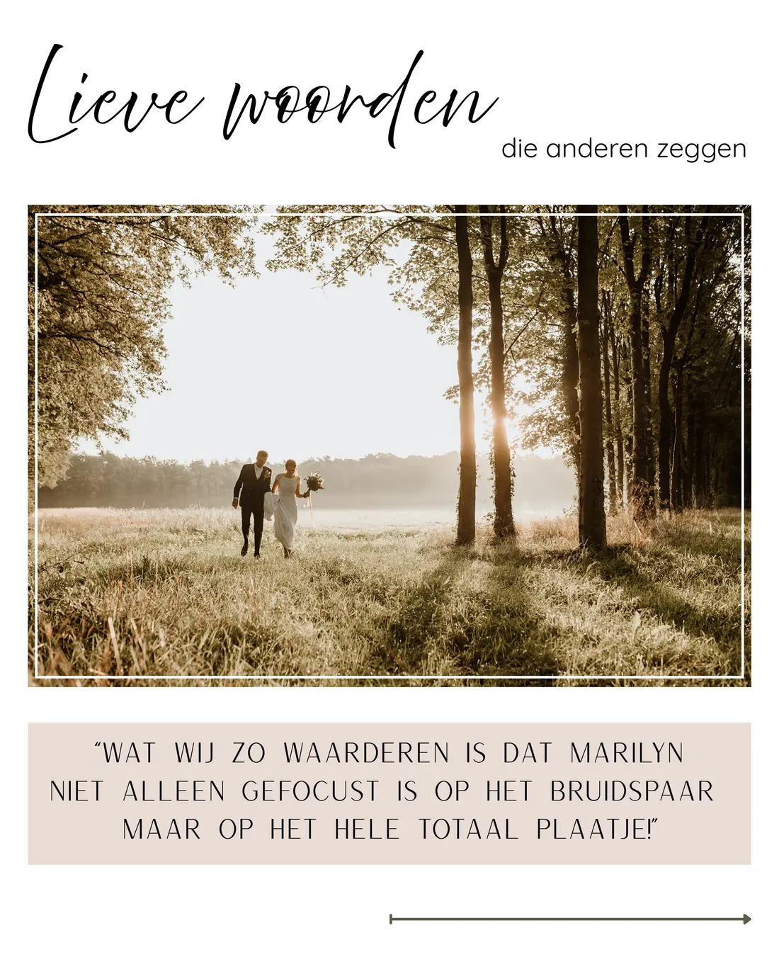 Lieve woorden die anderen zeggen over Marilyn Fotografie