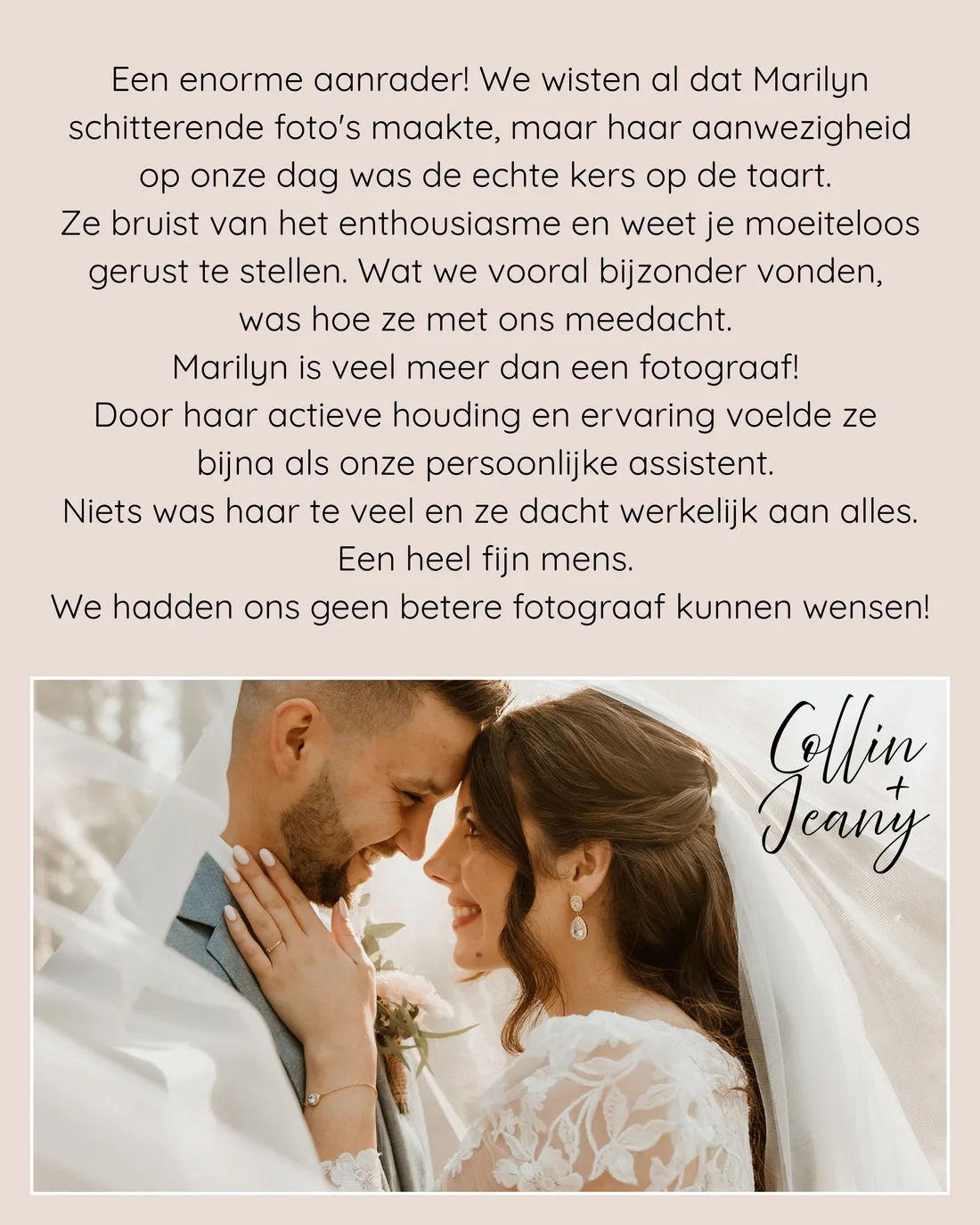 Review over Marilyn Fotografie
