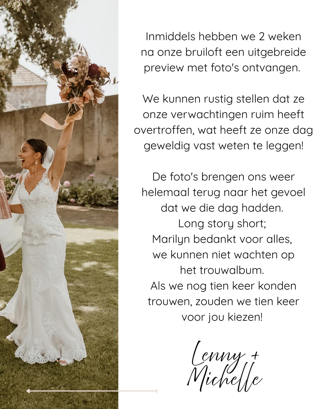 Review over Marilyn Fotografie