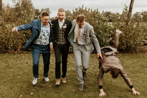 Trouwfoto uit een bruidsreportage van Marilyn Fotografie
