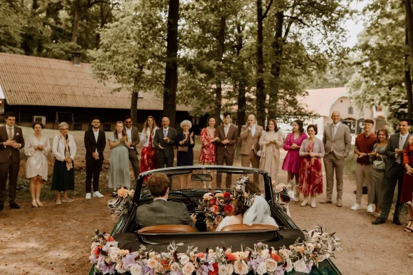 Trouwfoto uit een bruidsreportage van Marilyn Fotografie