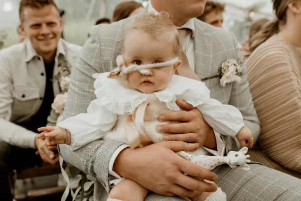 Trouwfoto uit een bruidsreportage van Marilyn Fotografie