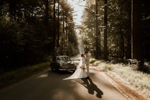 Trouwfoto uit een bruidsreportage van Marilyn Fotografie