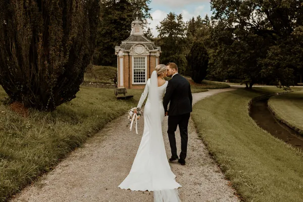 Trouwfoto uit een bruidsreportage van Marilyn Fotografie