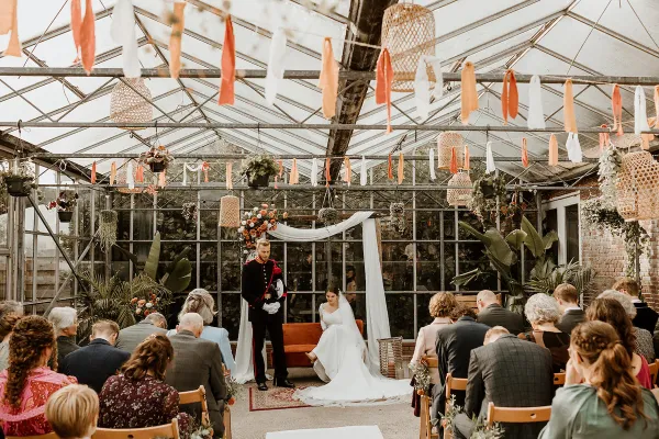 Trouwfoto uit een bruidsreportage van Marilyn Fotografie