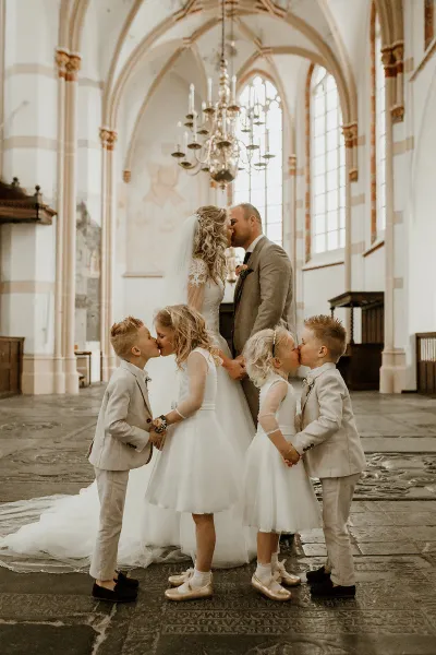 Trouwfoto uit een bruidsreportage van Marilyn Fotografie