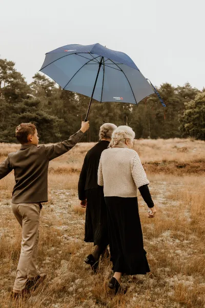 Trouwfoto uit een bruidsreportage van Marilyn Fotografie
