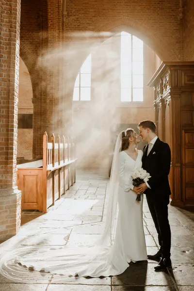 Trouwfoto uit een bruidsreportage van Marilyn Fotografie