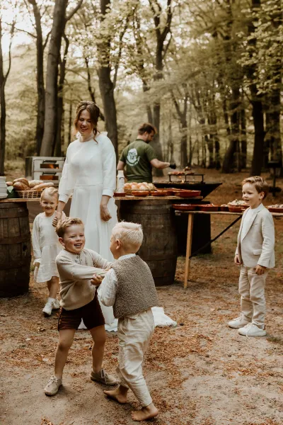 Trouwfoto uit een bruidsreportage van Marilyn Fotografie