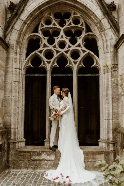 Trouwfoto uit een bruidsreportage van Marilyn Fotografie